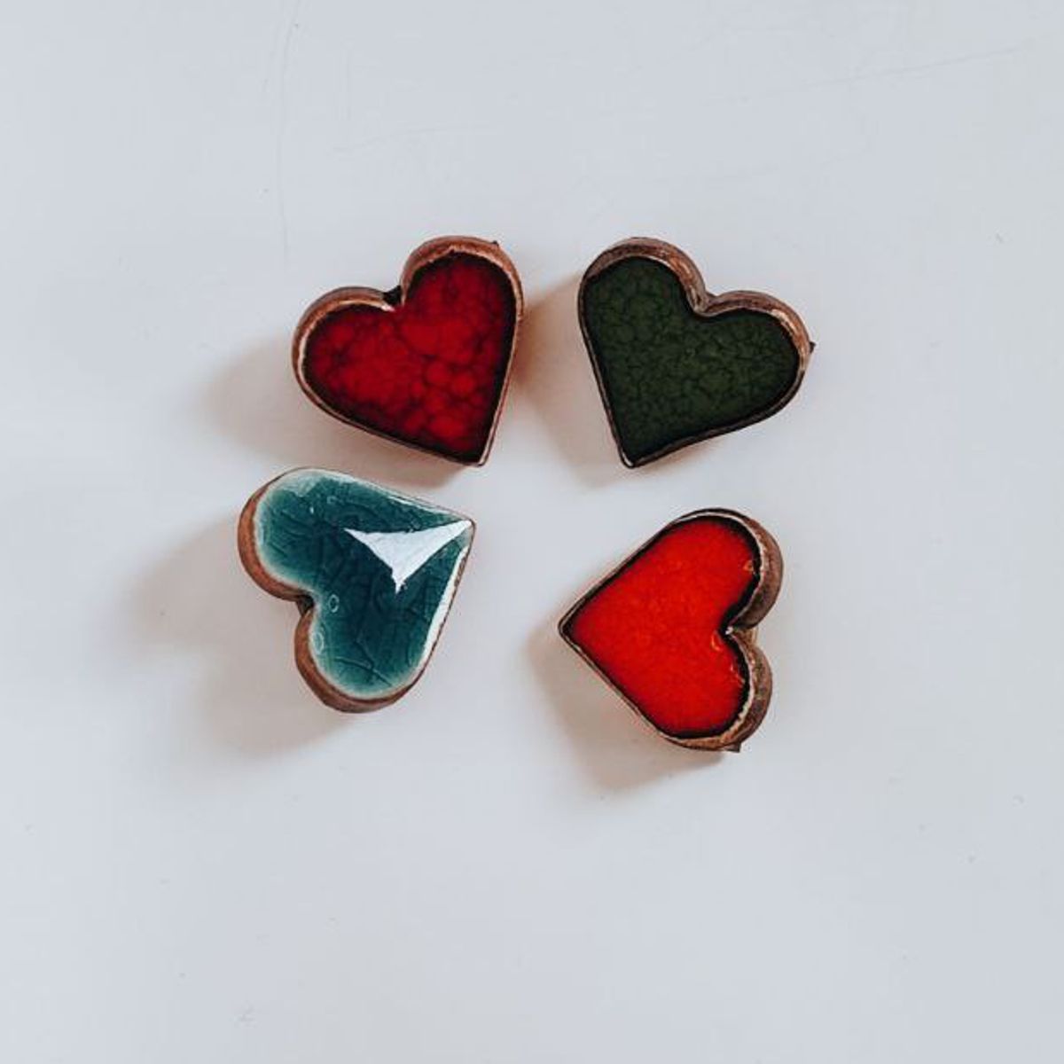 Broche Corazón imperdible